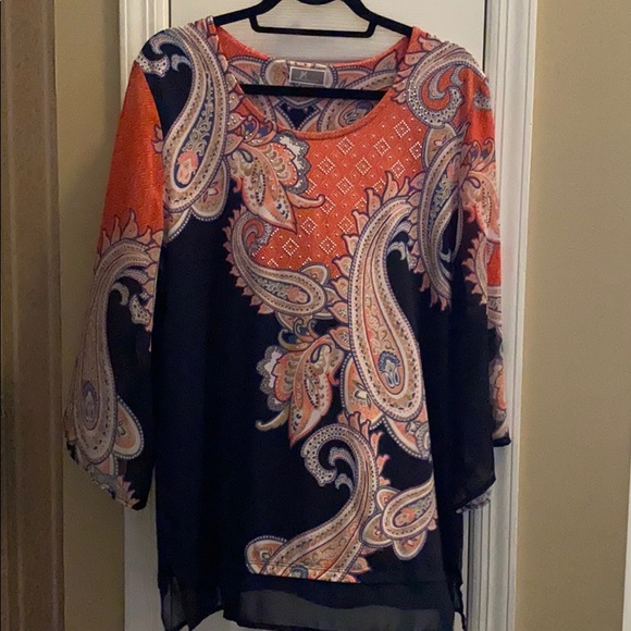 JM Collection Tops - Dressy top